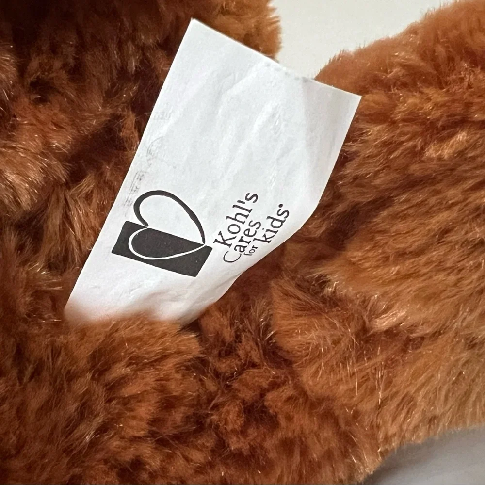 Kohl's Cares for Kids Mother Kangaroo With Baby Joey 11” Soft Brown Fur